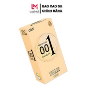 Bao Cao Su Lửa Băng siêu mỏng 001mm