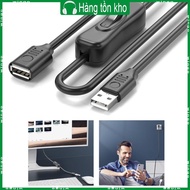 WIN USB Switches Support Data and Power USB Extension Cable with Switches USB 2 0 Male to Female Extension Cable for PC