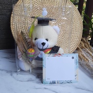 Koobingkis gift bag wisuda buket permen mini