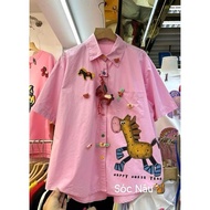 Horse shirt with horse charm QCCC
