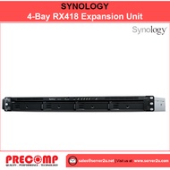Synology 4-Bay RX418 1U NAS Expansion Unit