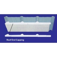 PU ROOF END CAPPING 78CM (30-1/2") END CAP PU METAL PU FOAM
