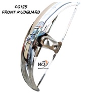 HONDA CG125 FRONT/REAR FENDER MUDGUARD DEPAN BELAKANG CHROME IRON CG 125
