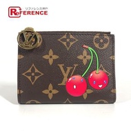 LOUIS VUITTONRFIC 村上隆聯名款 Monogram LV x TM Portefeuille Lisa 雙折錢包