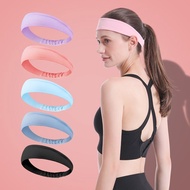 Girls' Sports Sweat Band Running Sweat Absorbing and Antiperspirant Hair Band20250925