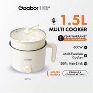 Gaabor electric pot multi cooker 1.5L GR-N15A