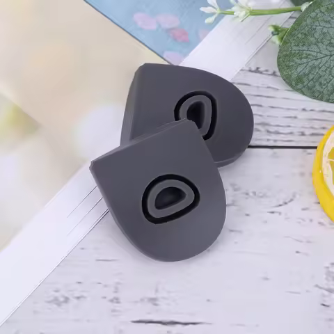 2Pcs Replacement Stopper Silicone Water Bottle Top Lid Parts Leak Proof Cap Mouth Plug Gasket for Ow