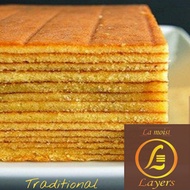 Kueh Lapis LAMOIST Layer Cakes Batam - Various Taste and Delivery Vouchers