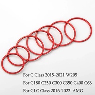 Điều Kiện không khí xe hơi lỗ thông hơi Trim Bìa Vòng Đối Mercedes Benz C GLC Class C180 C200 C300 G