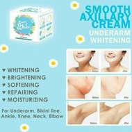 SIKU Uun1 ( biru ) Everwhite Smooth Axillary Cream Underarm, Knee, Elbow Whitening/ Wx7T