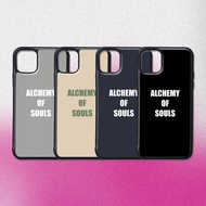 CUSTOM RUBBER CASE IPHONE ANDROID CASING ALL TYPE THEME ALCHEMY OF SOULS