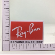 C186 Ray Ban Sticker