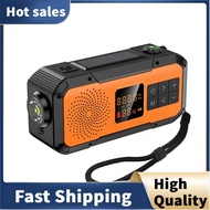 Hand Crank Emergency Radio Solar Powered Radio Portable Radio for Outdoor Camping and Emergency