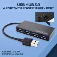 USB HUB 3.0 with Power Supply - UH-103U3