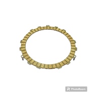 CLUTCH PLATE SUPRA X 125 HELMET IN & SUPRA X 125 FI ORIGINAL HONDA AHM 22208-KYZ-901