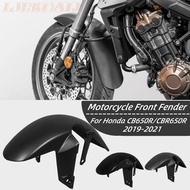 Motorcycle Mudguard Front Fender Lengthen Mudflap Splash Guard Cover For Honda CB650R CBR650R CB650 