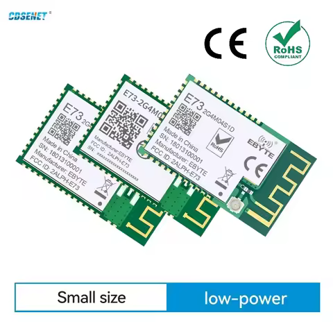 nRF52810/52832/52811/51822 Ble4.2/5.0/5.1 SoC Module CDSENET E73 A/B/D Serie Test Board Long Distanc
