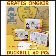 Sensi Duckbill Kids 40Pcs Masker Anak Sensi Duckbill
