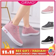 kasut perempuan murah kasut perempuan heels kasut perempuan sneakers READY STOCK💝Women's Sneakers Ka