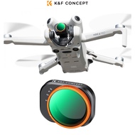 K&F Concept Variable ND Filter ND2-32 (1-5 Stops) Limited VND Filter Compatible with DJI Mini 4 Pro
