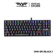 Armaggeddon SMK-9R RGB Falconet Outemu Switch Mechanical Keyboard | 87 Key Low-Profile | 16.8 Million Colour RGB Effect