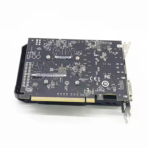 Original Radeon RX560 AERO ITX 4G OC Game Graphics Card for Desktop Industrial Computer Server Lapto