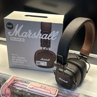 PRELOVED MARSHALL HEADPHONE MAJOR IV BROWN