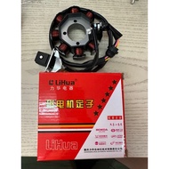 LIHUA MOTORCYCLE PARTS STATOR COIL EURO CG125/CG150