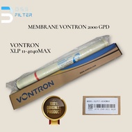 VONTRON XLP11-4040 MAX XLP 4040 MEMBRANE / RO 2000 GPD WATER FILTER MEMBRANE