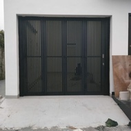 pintu sliding garasi minimalis