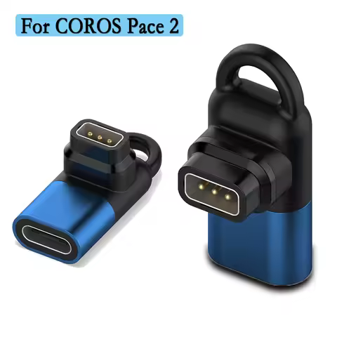 Charge Adapt For COROS Pace 3 / 2 Silicone Charging Universal With Type-C Charger Adapter Converter 
