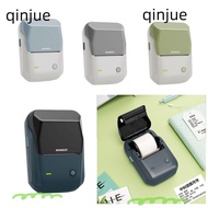 QINJUE Printer|Bluetooth Label Thermal Self-adhesive Printer, Mini Maker Printing Sticker Self-adhesive Labels Portable Labeller