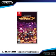 Băng Game Nintendo Switch Minecraft Dungeons Ultimate Edition