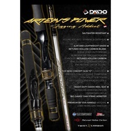 Rod Daido Jigging Artemis power 602 full fuji