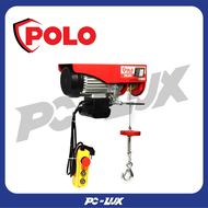 POLO รอกสลิงไฟฟ้าขนาดเล็ก 750 วัตต์ ขนาด 400 กก. รุ่น PA400