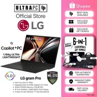 LG Gram Pro 16 – 16" OLED – Intel Core Ultra X7 – 16GB RAM – 512GB SSD – Copilot+ AI Lightweight Lap