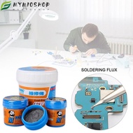 MIOSHOP Soldering Flux, Lead-Free Low Medium Temperature Tin Paste, Soldering Accessories Tin Sn63 S