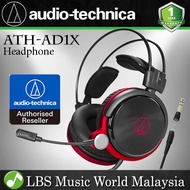 Audio Technica ATH-AG1X High Fidelity Gaming Closed Back Headset Headphone (AG1X)