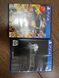 PS4 遊戲合集：海賊無雙4、惡靈古堡3、Final Fantasy VII
