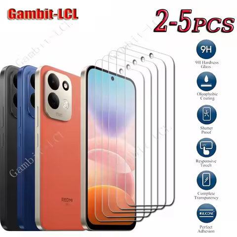 2-5PCS 9H HD Tempered Glass For Poco M8x Xiaomi Redmi 17 5G Global Redmi17 M100 RedmiM100 PocoM8x Sc