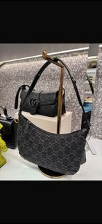Gucci Denim Shoulder Bag 古馳牛仔布單肩包
