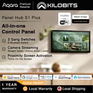 2025 Aqara Panel Hub S1 Plus Global Version Two Relay White MP-K03D