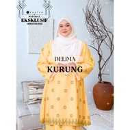 [Cosyco] Delima – Baju Kurung Muslimah (M-XL), Flowy & Selesa, Korean Crepe Wanita