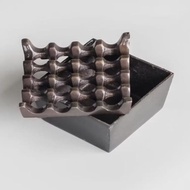 Aluminium Ashtray 16 holes Asbak Aesthetic Cafe