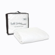Eurotex Loft Living Quilted Mattress Protector Elastic Bands