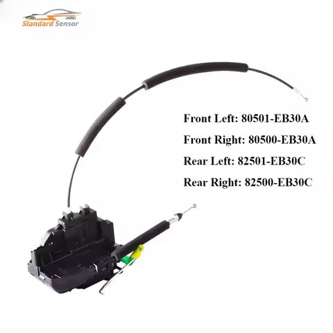 80501EB30A 80500EB30A For Nissan Navara D40 2004-2015 Pathfinder R51M 2.5L 2004-2014 Door Lock Actua