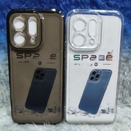Soft Case Transparent SpaceOriginal Vivo V70/V70E Lite/S50 5G Silicone 2.1MM+Protec Camera (Fara sho
