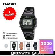 Casio Vintage Barrel Shaped Watch (B640 Series)