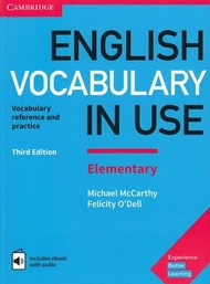 CAMBRIDGE ENGLISH VOCABULARY IN USE : ELEMENTARY (WITH ANSWERS / EBOOK) (3rd ED.)  BY DKTODAY