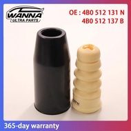 OE 4B0512131N 4B0512137B 4B9512131 Bumper Shock Absorber Rubber Buffer for VW Passat B5 Audi A6 C5 4